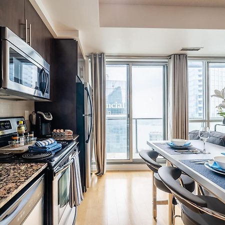 1Br Luxury Condo - Downtown Toronto Zewnętrze zdjęcie