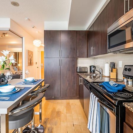 1Br Luxury Condo - Downtown Toronto Zewnętrze zdjęcie