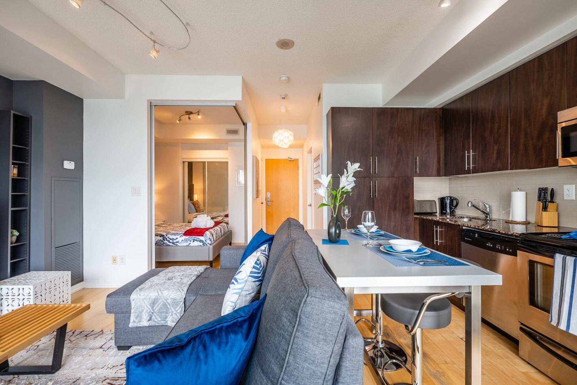 1Br Luxury Condo - Downtown Toronto Zewnętrze zdjęcie