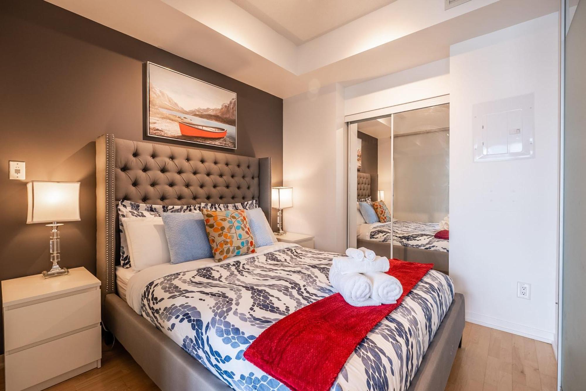 1Br Luxury Condo - Downtown Toronto Zewnętrze zdjęcie