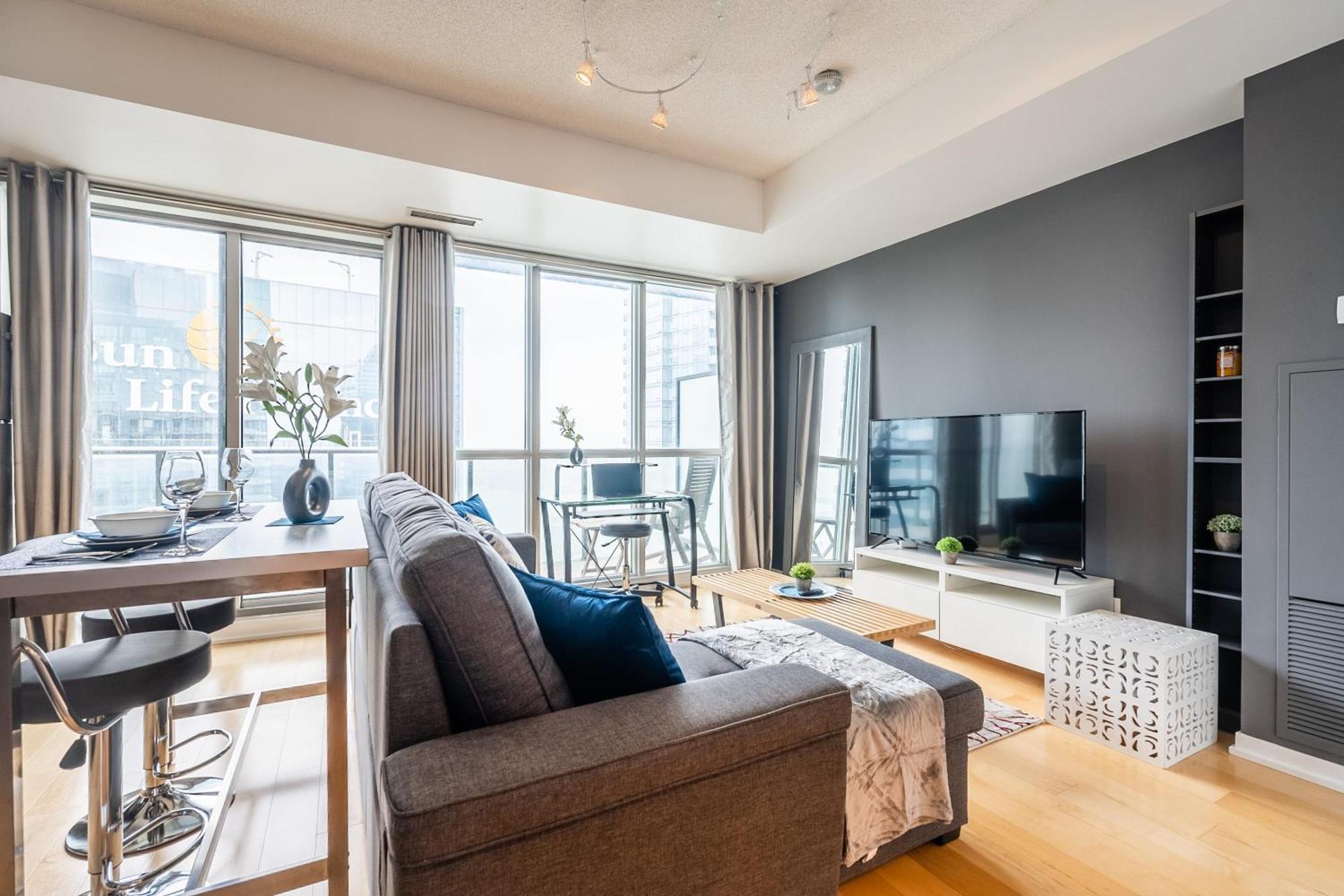 1Br Luxury Condo - Downtown Toronto Zewnętrze zdjęcie