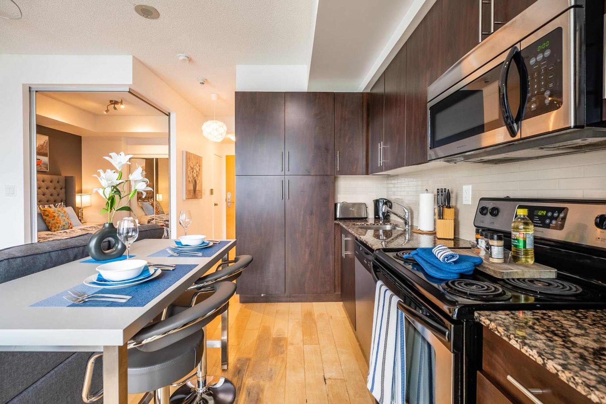 1Br Luxury Condo - Downtown Toronto Zewnętrze zdjęcie