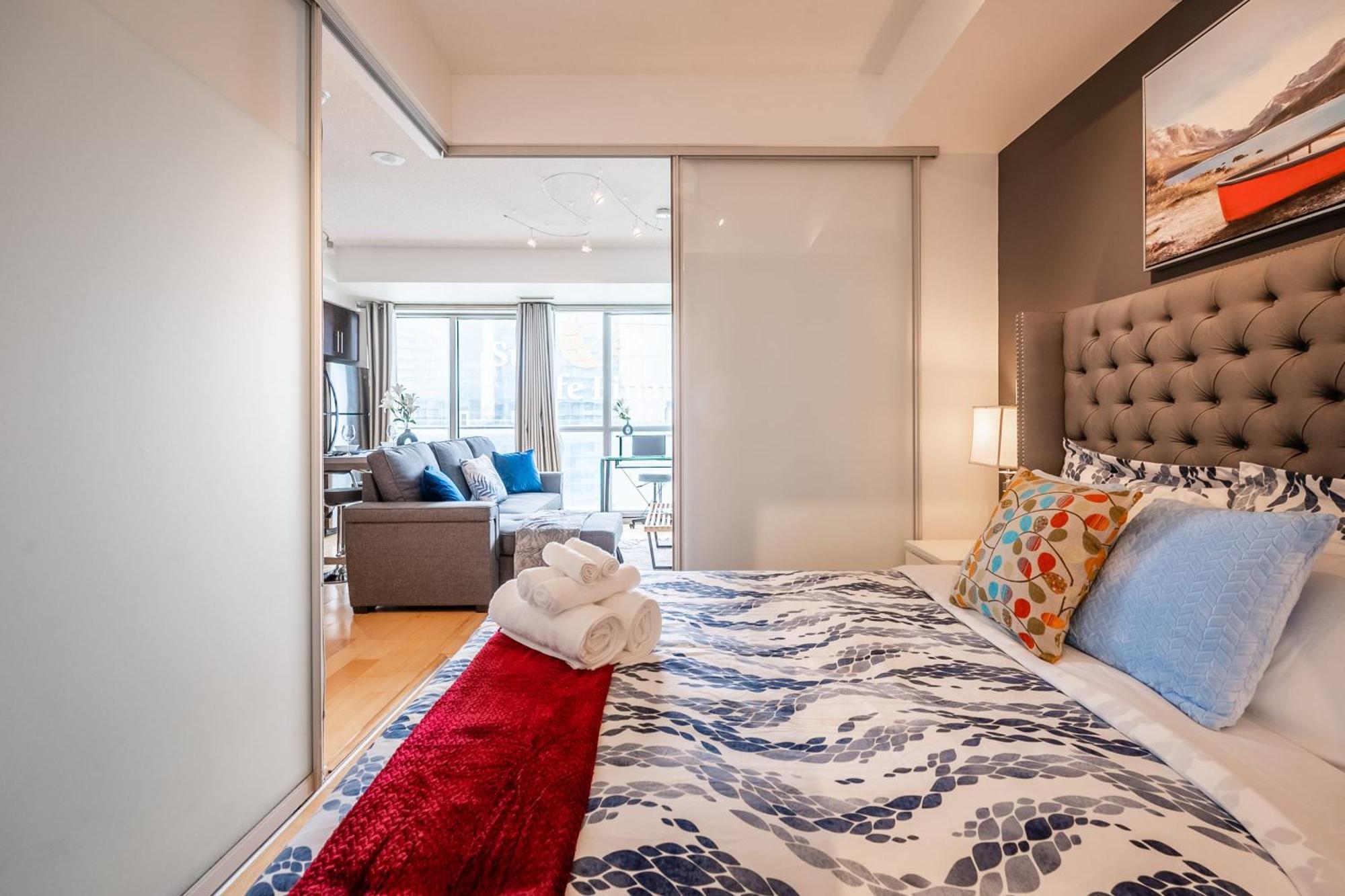 1Br Luxury Condo - Downtown Toronto Zewnętrze zdjęcie