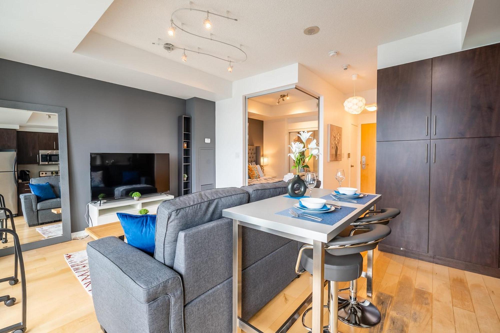 1Br Luxury Condo - Downtown Toronto Zewnętrze zdjęcie