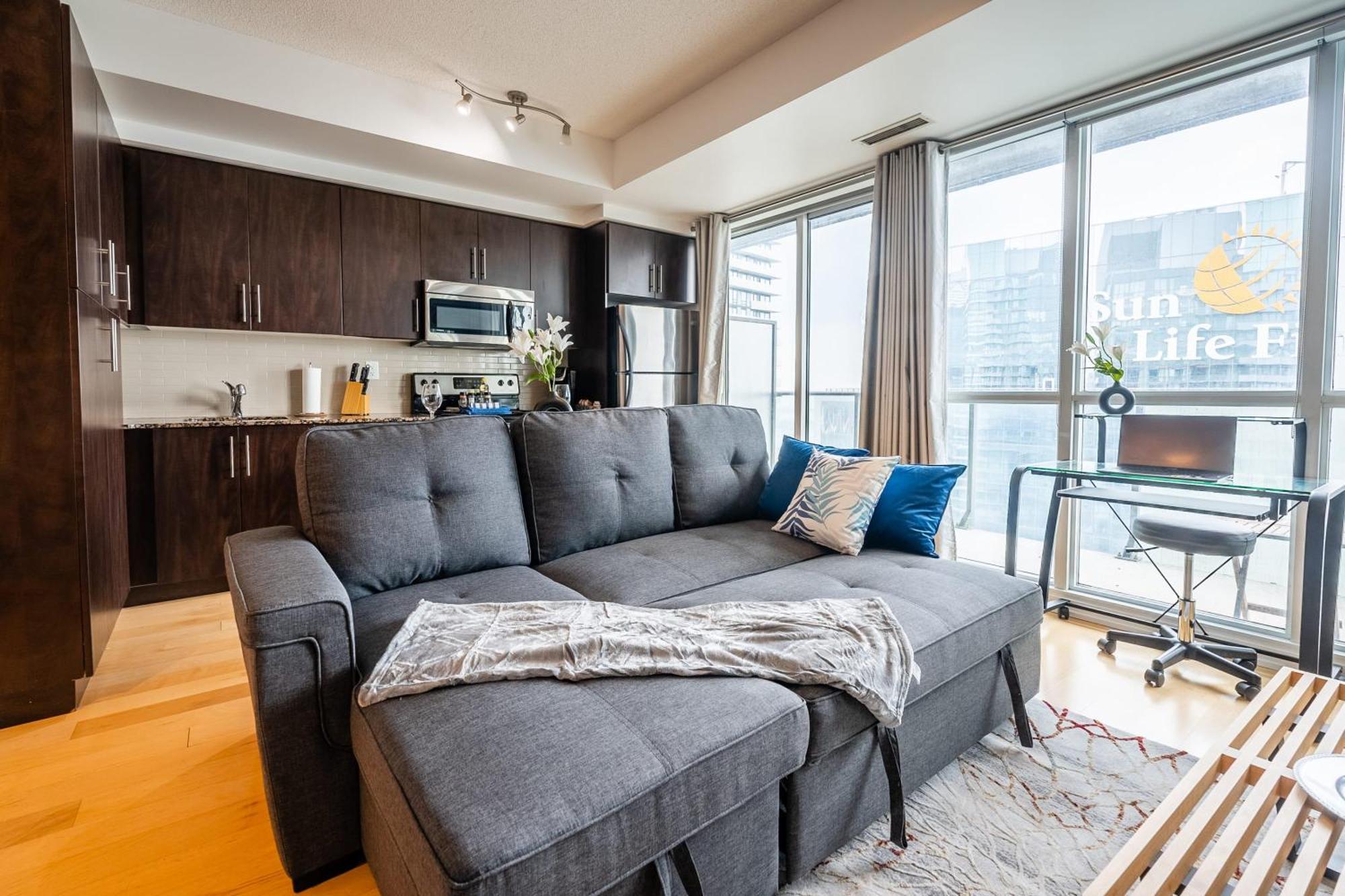 1Br Luxury Condo - Downtown Toronto Zewnętrze zdjęcie