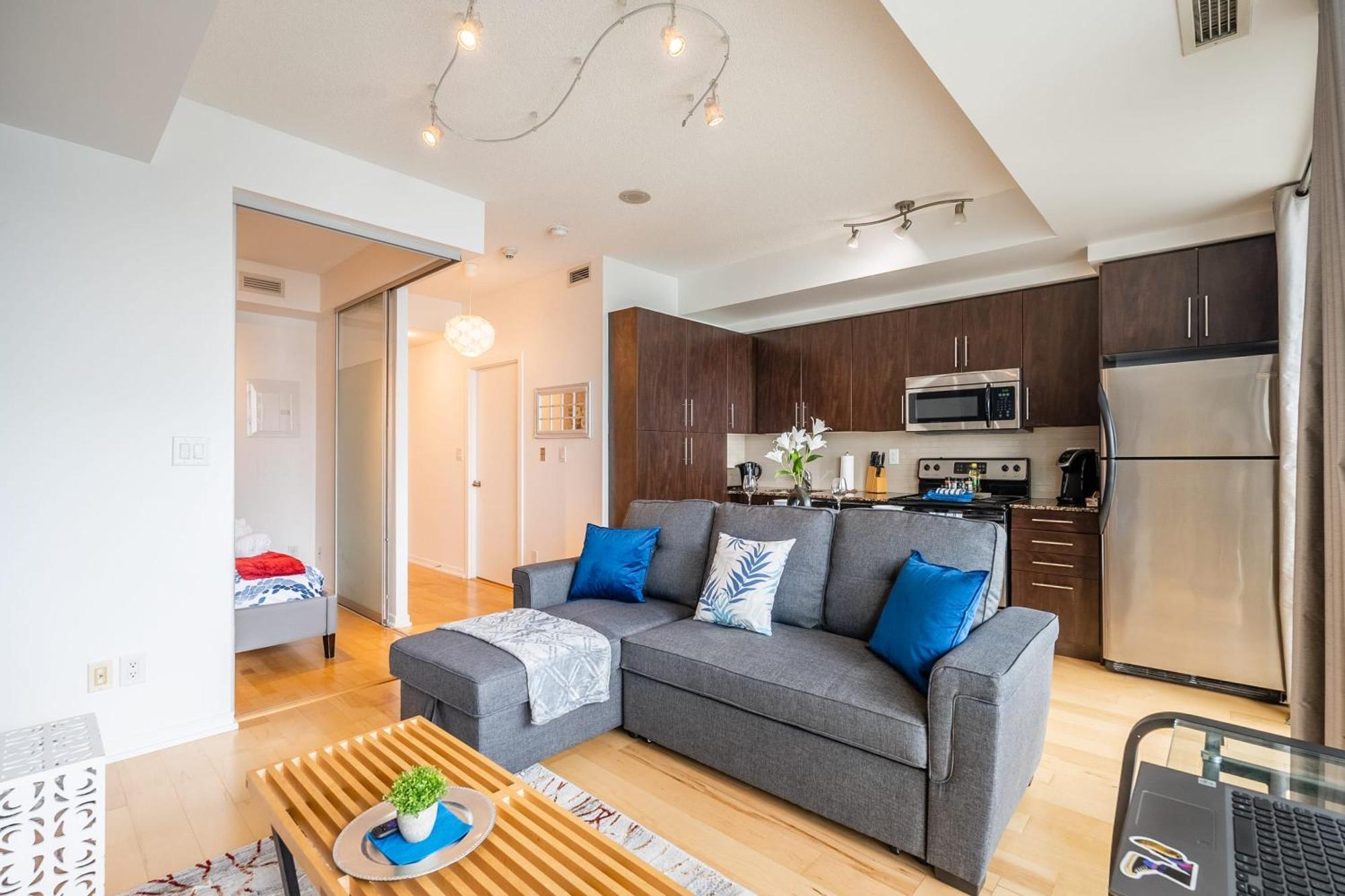 1Br Luxury Condo - Downtown Toronto Zewnętrze zdjęcie